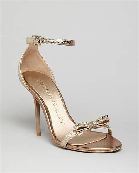 burberry high heel sandals.